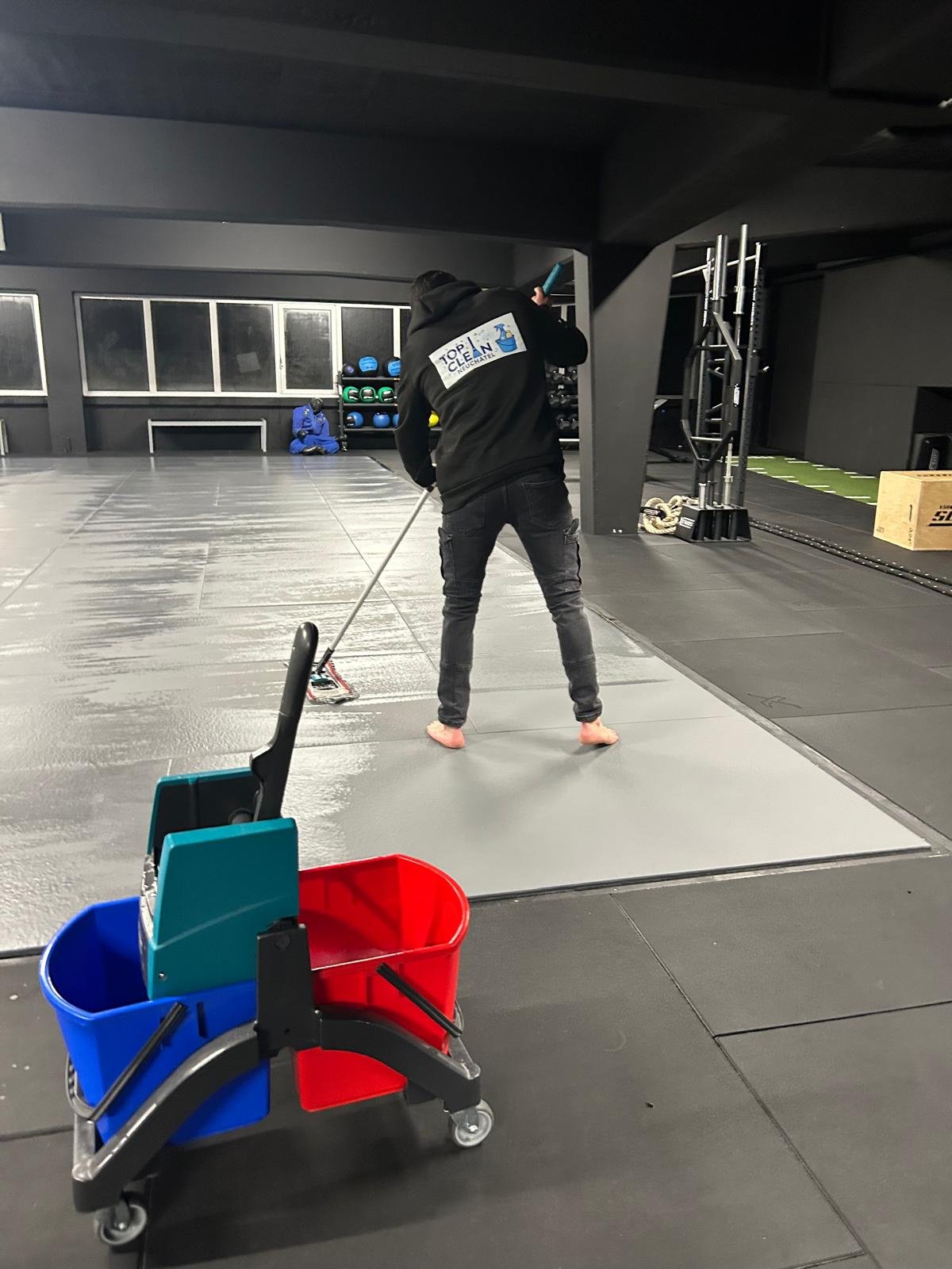 Nettoyage de bureaux